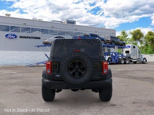 Shadow Black 2026 Ford Bronco Big Bend