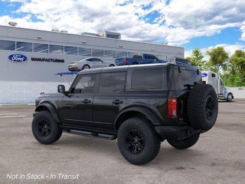 Shadow Black 2026 Ford Bronco Big Bend