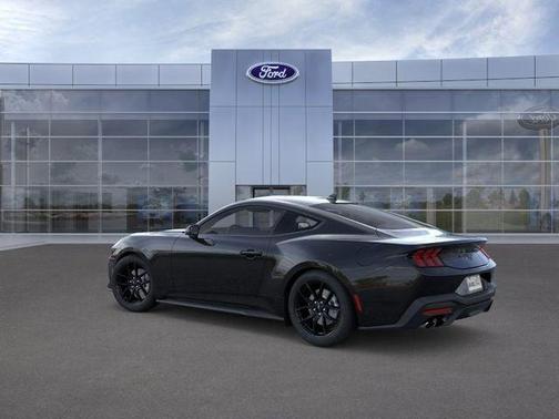 Shadow Black 2026 Ford Mustang EcoBoost Premium