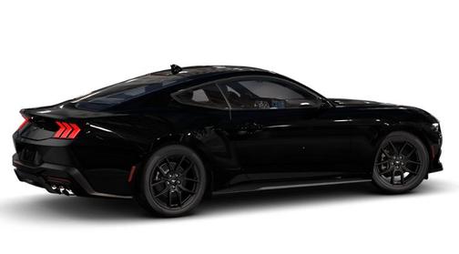 Shadow Black 2026 Ford Mustang Premium