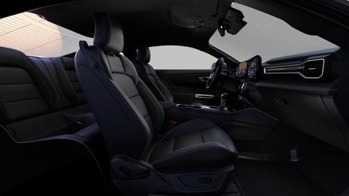 Shadow Black 2026 Ford Mustang Premium