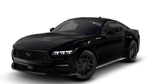 Shadow Black 2026 Ford Mustang Premium