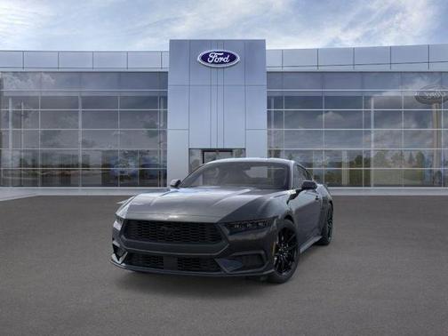 Shadow Black 2026 Ford Mustang EcoBoost Premium
