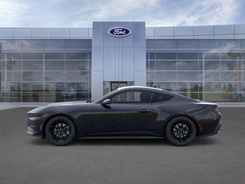 Shadow Black 2026 Ford Mustang EcoBoost Premium