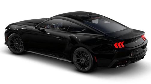 Shadow Black 2026 Ford Mustang Premium