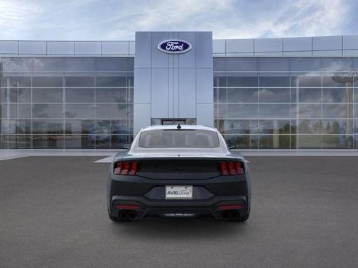 Shadow Black 2026 Ford Mustang EcoBoost Premium