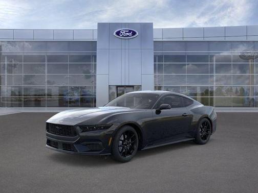 Shadow Black 2026 Ford Mustang EcoBoost Premium