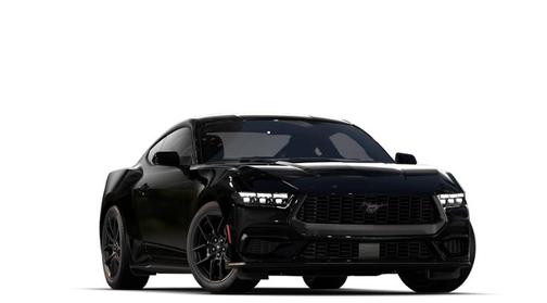 Shadow Black 2026 Ford Mustang Premium