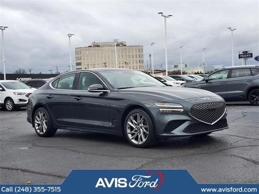 2022 Genesis G70 2.0T