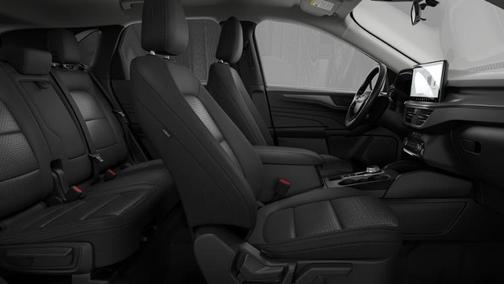 Black Metallic 2026 Ford Escape Active