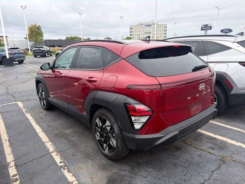 Red Metallic 2024 Hyundai KONA SEL