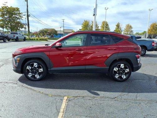 Red Metallic 2024 Hyundai KONA SEL