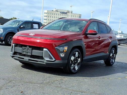 Red Metallic 2024 Hyundai KONA SEL
