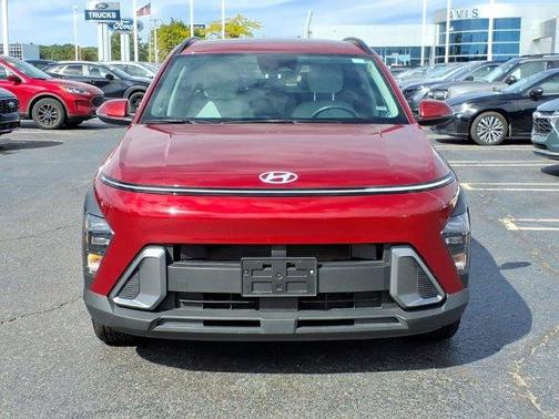 Red Metallic 2024 Hyundai KONA SEL