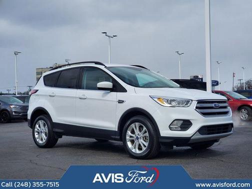 2018 Ford Escape SEL