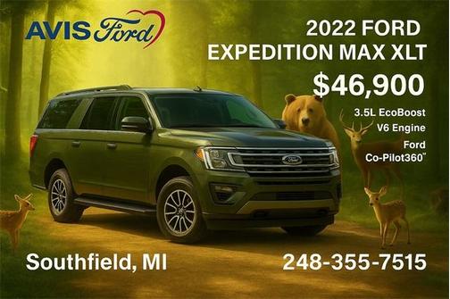 2022 Ford Expedition Max XLT