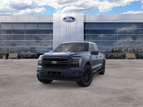 Blue Metallic 2026 Ford F-150 Lariat