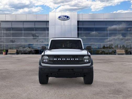 Oxford White 2026 Ford Bronco Big Bend