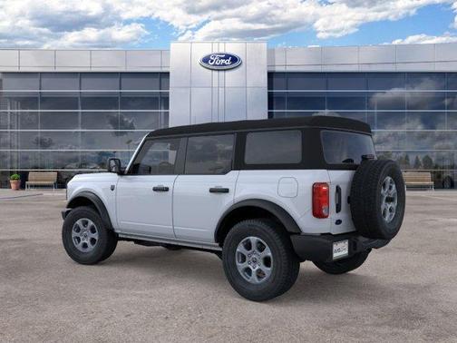 Oxford White 2026 Ford Bronco Big Bend
