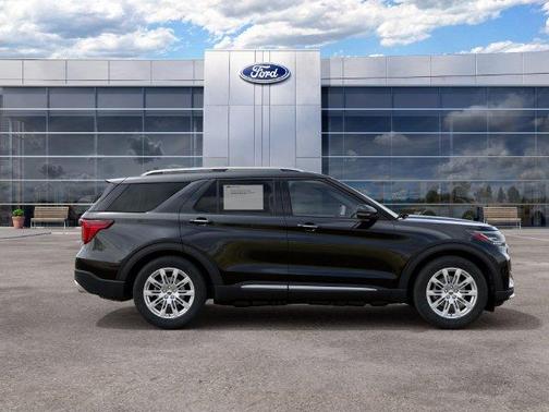 Black Metallic 2027 Ford Explorer Platinum