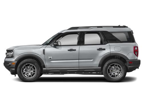 Silver Metallic 2022 Ford Bronco Sport Big Bend