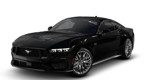 Shadow Black 2026 Ford Mustang GT Premium Coupe