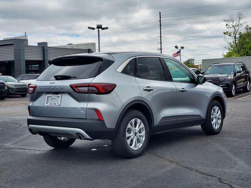 Silver Metallic 2023 Ford Escape Active