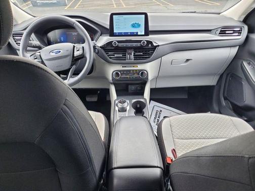 Silver Metallic 2023 Ford Escape Active