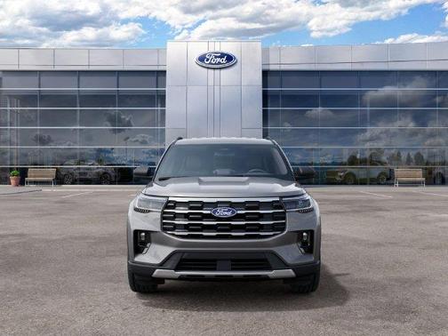 Gray Metallic 2027 Ford Explorer