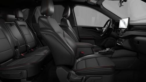 Agate Black Metallic 2026 Ford Escape ST-Line