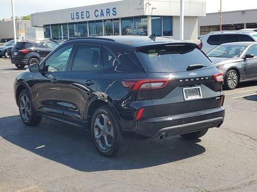Black Metallic 2024 Ford Escape ST-Line