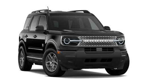 Shadow Black 2026 Ford Bronco Sport Big Bend