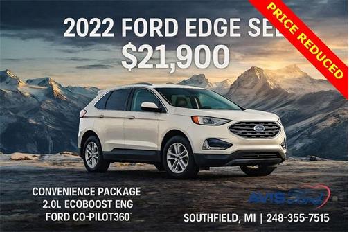 2022 Ford Edge SEL