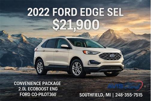 2022 Ford Edge SEL