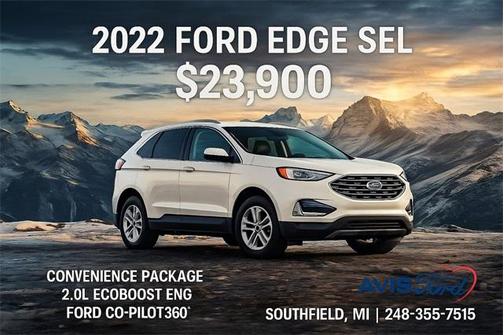 2022 Ford Edge SEL