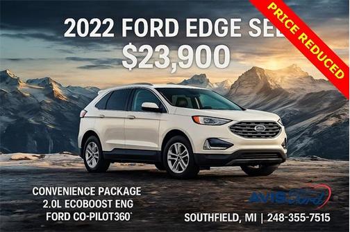 2022 Ford Edge SEL
