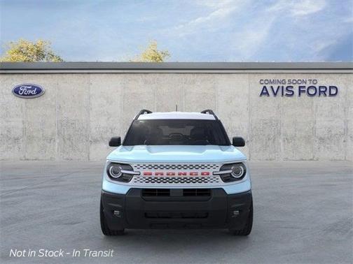 2025 Ford Bronco Sport Heritage