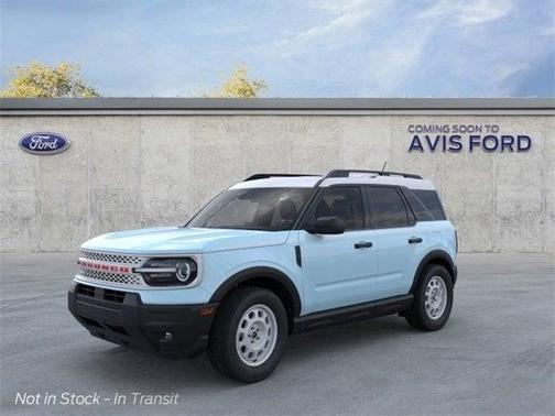2025 Ford Bronco Sport Heritage