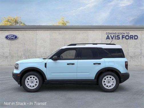 2025 Ford Bronco Sport Heritage