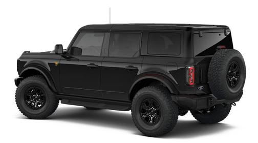 Shadow Black 2026 Ford Bronco Badlands