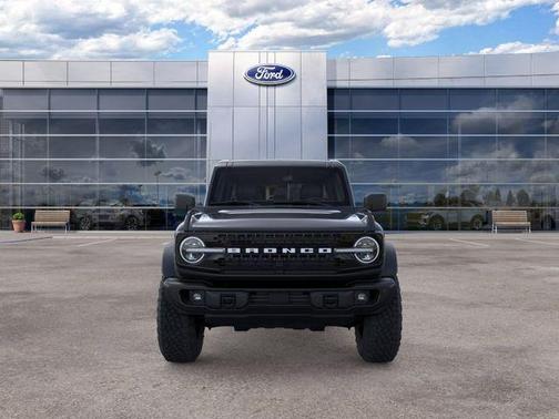 Shadow Black 2026 Ford Bronco Badlands