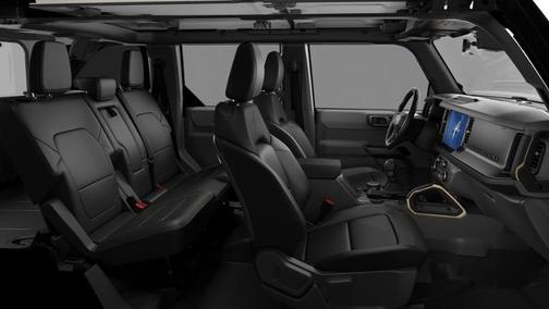 Shadow Black 2026 Ford Bronco Badlands
