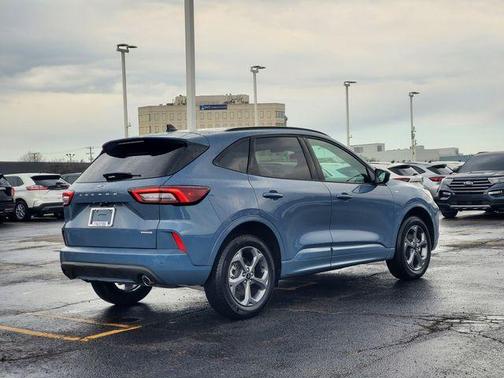 Vapor Blue 2024 Ford Escape ST-Line