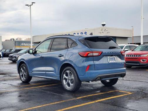 Vapor Blue 2024 Ford Escape ST-Line