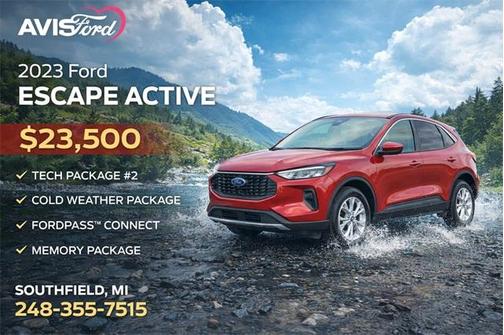 2023 Ford Escape Active