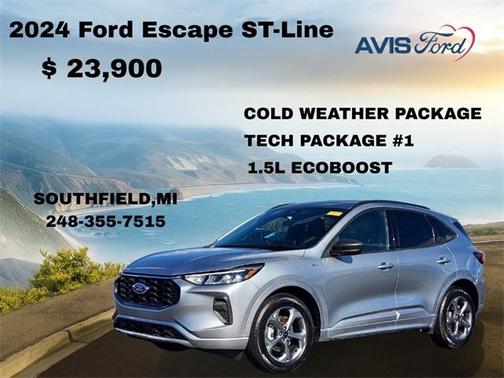 2024 Ford Escape ST-Line