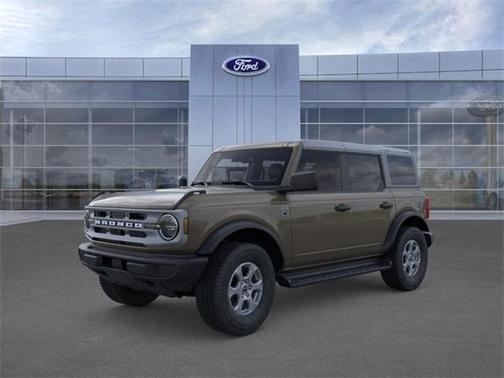 Maroon 2025 Ford Bronco Big Bend SUV