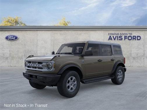 2025 Ford Bronco Big Bend