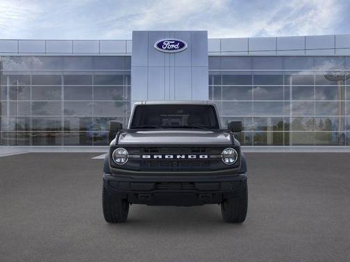 Gray 2026 Ford Bronco Big Bend