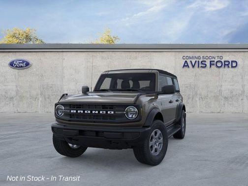 Gray 2026 Ford Bronco Big Bend